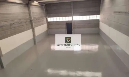 Galpão para alugar, 905 m² por r$ 28.000/mês - jardim portinari - diadema/sp
