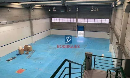 Galpão para alugar, 1144 m² por r$ 28.000/mês - conceição - diadema/sp