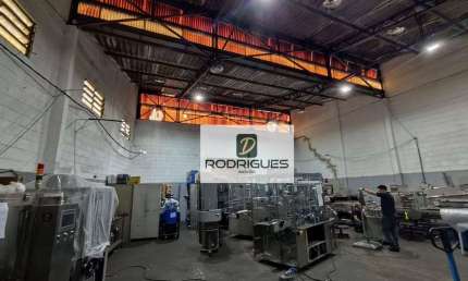 Galpão para alugar, 600 m² por R$ 13.127,02/mês - Conceição - Diadema/SP