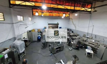 Galpão para alugar, 600 m² por r$ 13.127,02/mês - conceição - diadema/sp