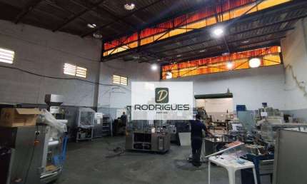 Galpão para alugar, 600 m² por R$ 13.127,02/mês - Conceição - Diadema/SP