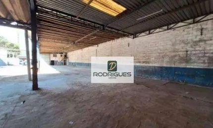 Galpão para alugar, 790 m² por r$ 14.000/mês - planalto - são bernardo do campo/sp