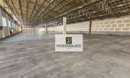 Galpão para alugar, 1800 m² por r$ 59.407,00/mês - planalto - são bernardo do campo/sp