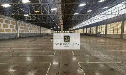 Galpão para alugar, 1800 m² por r$ 59.407,00/mês - planalto - são bernardo do campo/sp