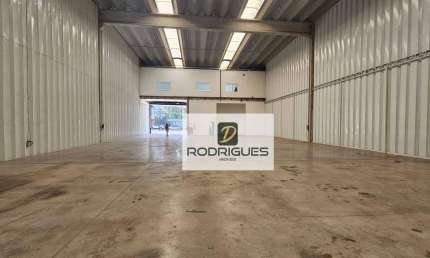 Galpão para alugar, 852 m² por R$ 33.400,00/mês - Jardim Ruyce - Diadema/SP