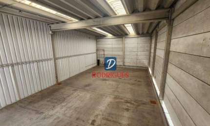 Galpão para alugar, 850 m² por R$ 29.754,00/mês - Jardim Ruyce - Diadema/SP