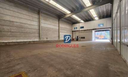 Galpão para alugar, 850 m² por R$ 29.754,00/mês - Jardim Ruyce - Diadema/SP