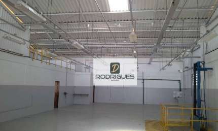 Galpão para alugar, 1301 m² por R$ 19.000,00/mês - Jardim Melo - São Paulo/SP