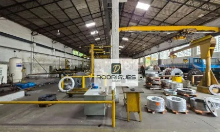Galpão à venda, 2400 m² por R$ 8.000.000,00 - Jardim Ruyce - Diadema/SP