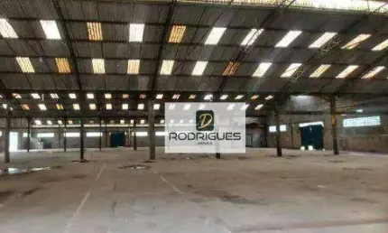 Galpão, 9000 m² - venda por r$ 22.000.000,00 ou aluguel por r$ 150.000,00/mês - jardim luana - itaquaquecetuba/sp