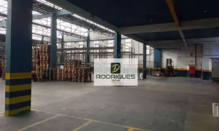 Galpão, 3890 m² - venda por R$ 13.000.000 ou aluguel por R$ 110.000/mês - Vila Santa Luzia - São Bernardo do Campo/SP