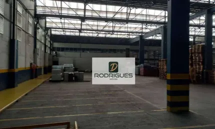 Galpão, 3890 m² - venda por r$ 13.000.000 ou aluguel por r$ 110.000/mês - vila santa luzia - são bernardo do campo/sp