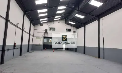 Galpão, 636 m² - venda por r$ 2.500.000 ou aluguel por r$ 15.000/mês - vila santa luzia - são bernardo do campo/sp