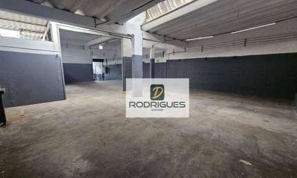 Galpão para alugar, 300 m² por R$ 5.500/mês - Serraria - Diadema/SP
