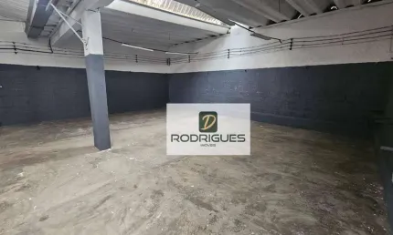 Galpão para alugar, 300 m² por r$ 4.900/mês - serraria - diadema/sp