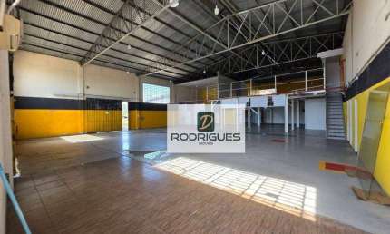 Galpão para alugar, 989 m² por R$ 28.000/mês - Jardim Yamberê - Diadema/SP