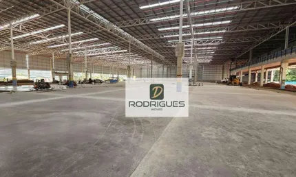Galpão para alugar, 7426 m² por R$ 252.504,06/mês - Casa Grande - Diadema/SP