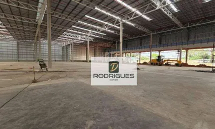 Galpão para alugar, 12205 m² por r$ 414.981,90/mês - casa grande - diadema/sp