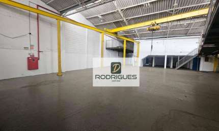Galpão para alugar, 780 m² por R$ 20.000/mês - Vila Conceição - Diadema/SP