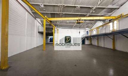 Galpão para alugar, 780 m² por R$ 20.000/mês - Vila Conceição - Diadema/SP
