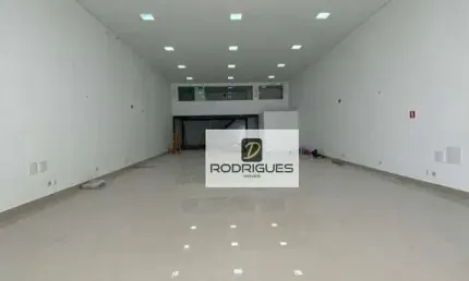 Salão para alugar, 270 m² por R$ 15.000/mês - Vila Humaitá - Santo André/SP