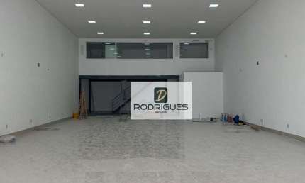 Salão para alugar, 270 m² por R$ 15.000/mês - Vila Humaitá - Santo André/SP