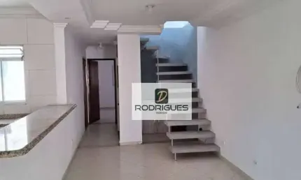 Cobertura com 2 dormitórios para alugar, 140 m² por R$ 3.300,00/mês - Vila Júpiter - São Bernardo do Campo/SP