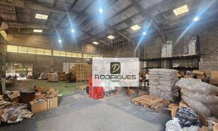 Galpão para alugar, 850 m² por R$ 12.000,00/mês - Vila Conceição - Diadema/SP