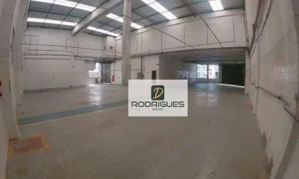Galpão para alugar, 1514 m² por R$ 30.000/mês - Centro - Diadema/SP