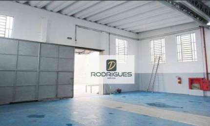 Galpão para alugar, 1372 m² por R$ 30.000/mês - Jardim Ruyce - Diadema/SP