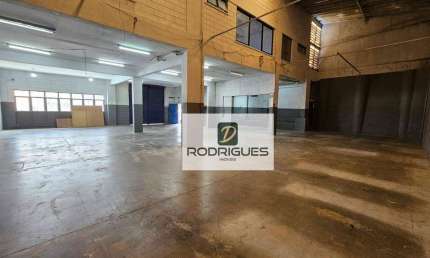 Galpão à venda, 631 m² por R$ 1.700.000,00 - Jardim Ruyce - Diadema/SP