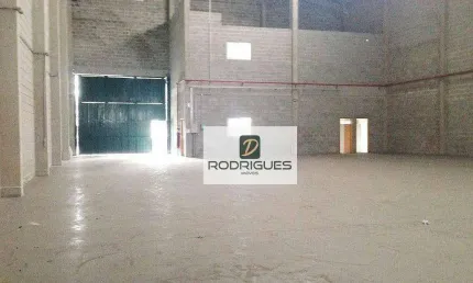 Galpão para alugar, 600 m² por r$ 28.000,00/mês - vila santa luzia - são bernardo do campo/sp