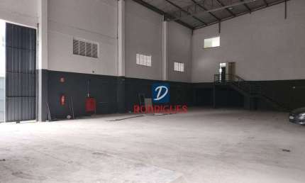Galpão para alugar, 1500 m² por R$ 28.000,00/mês - Parque das Jaboticabeiras - Diadema/SP