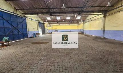 Galpão à venda, 745 m² por r$ 3.300.000,00 - vila ana sofia - diadema/sp