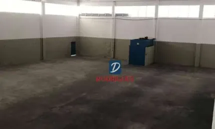 Galpão, 2000 m² - venda por r$ 4.500.000,00 ou aluguel por r$ 28.000,00/mês - campanário - diadema/sp