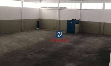 Galpão, 2000 m² - venda por R$ 4.500.000,00 ou aluguel por R$ 28.000,00/mês - Campanário - Diadema/SP