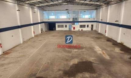 Galpão para alugar, 1069 m² por R$ 27.780,00/mês - Jardim Ruyce - Diadema/SP
