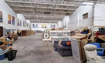 Galpão para alugar, 1622 m² por R$ 27.000,00/mês - Serraria - Diadema/SP