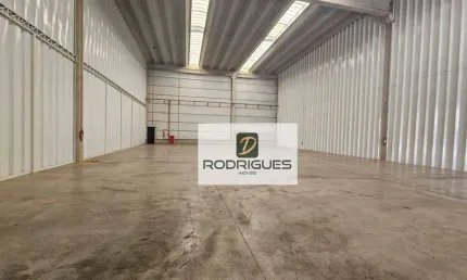 Galpão para alugar, 852 m² por R$ 33.200,00/mês - Jardim Ruyce - Diadema/SP