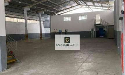 Galpão para alugar, 650 m² por R$ 22.500,00/mês - Vila Santa Cássia - São Bernardo do Campo/SP