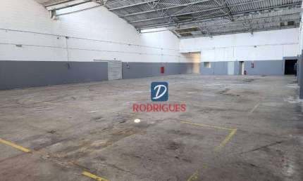 Galpão para alugar, 1530 m² por R$ 25.500,00/mês - Vila Conceição - Diadema/SP