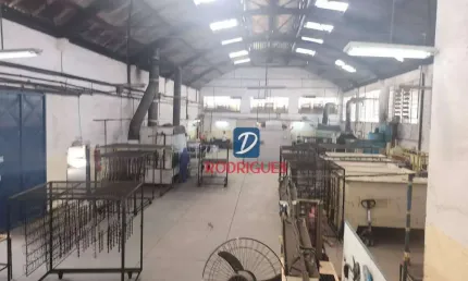 Galpão à venda, 2298 m² por r$ 7.000.000,00 - jardim são judas tadeu - diadema/sp