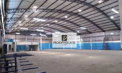 Galpão para alugar, 1200 m² por R$ 27.214,00/mês - Vila Conceição - Diadema/SP