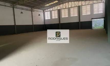 Galpão para alugar, 739 m² por R$ 25.000,00/mês - Vila Nogueira - Diadema/SP