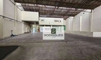 Galpão, 2067 m² - venda por R$ 4.800.000,00 ou aluguel por R$ 28.000,00/mês - Parque Mamede - Diadema/SP
