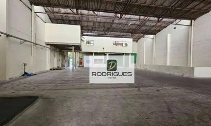 Galpão, 2067 m² - venda por R$ 4.800.000,00 ou aluguel por R$ 28.000,00/mês - Parque Mamede - Diadema/SP