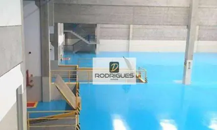 Galpão para alugar, 905 m² por R$ 31.630,00/mês - Vila Nogueira - Diadema/SP