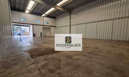 Galpão para alugar, 852 m² por R$ 33.200,00/mês - Jardim Ruyce - Diadema/SP