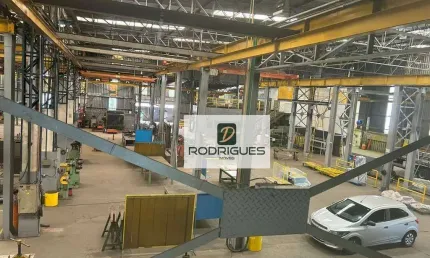 Galpão à venda, 3951 m² por R$ 12.500.000,00 - Cooperativa - São Bernardo do Campo/SP