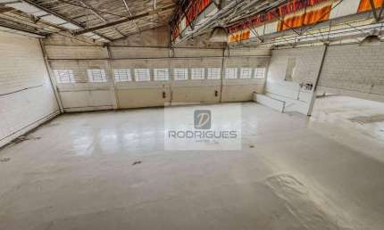 Galpão, 2.942 m² - venda por R$ 8.500.000 ou aluguel por R$ 65.000/mês - Centro - Diadema/SP